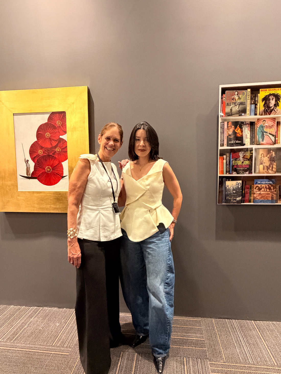 Natalia Blanco viste la inauguración de ARTBO 2026
