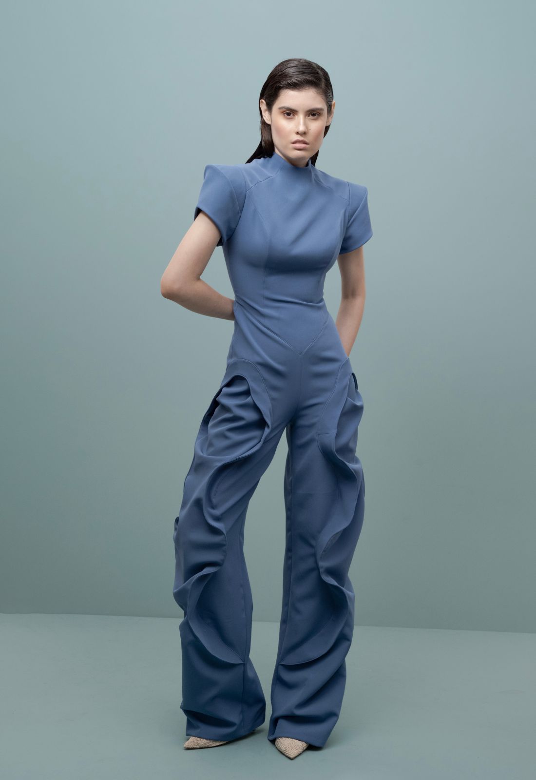 Enterizo coraje elegante estructurado para Mujer